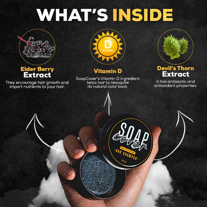 Gray Gone Bar Shampoo™